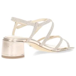 Rosé sandalen