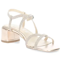 Rosé sandalen