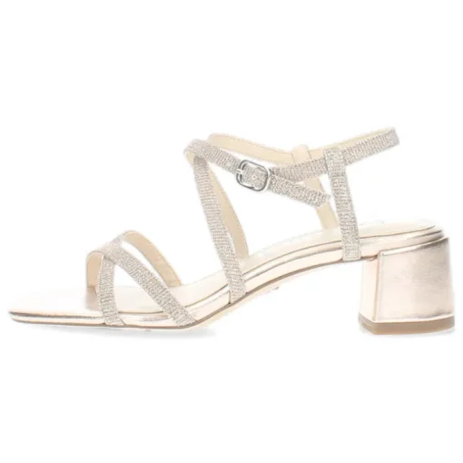 Rosé sandalen