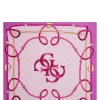 Roze Guess sjaal