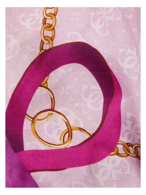 Roze Guess sjaal