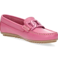 Roze mocassins