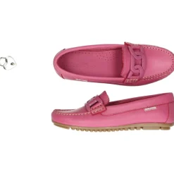 Roze mocassins