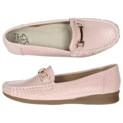Roze mocassins