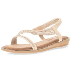 Roze sandalen