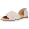 Roze sandalen