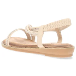 Roze sandalen