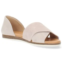 Roze sandalen