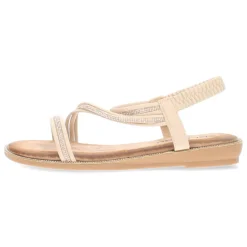 Roze sandalen