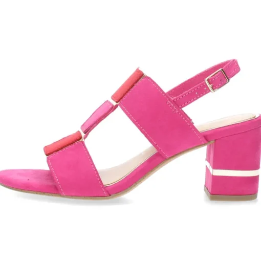 Roze sandalen