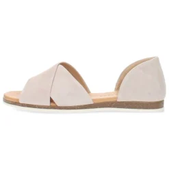 Roze sandalen