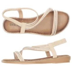Roze sandalen