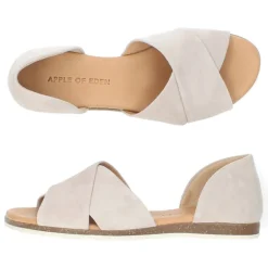 Roze sandalen