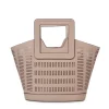 Taupe handtas