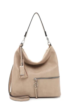 Taupe handtas