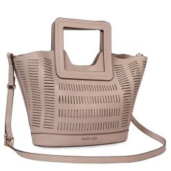 Taupe handtas