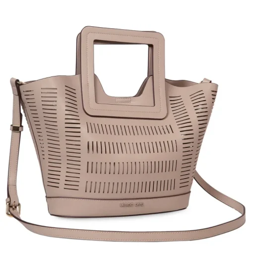 Taupe handtas