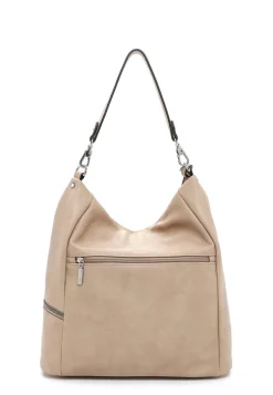 Taupe handtas