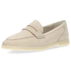Taupe loafers