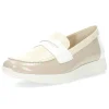 Taupe loafers