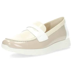 Taupe loafers