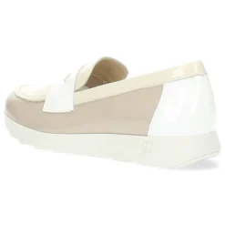 Taupe loafers