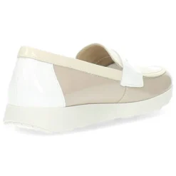 Taupe loafers