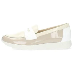 Taupe loafers