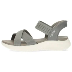 Taupe sandalen
