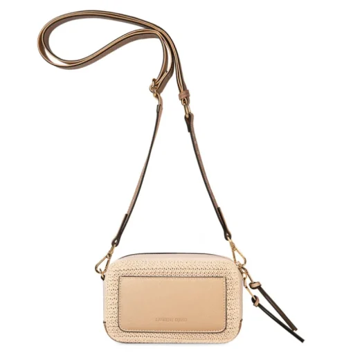 Taupe schoudertas