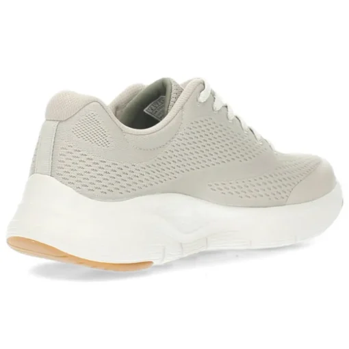 Taupe sneakers