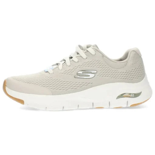 Taupe sneakers