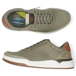 Taupe sneakers