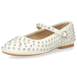 Witte ballerina's