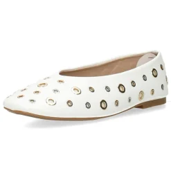 Witte ballerina's