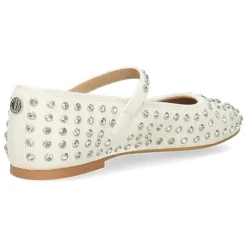 Witte ballerina's