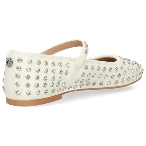 Witte ballerina's