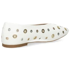 Witte ballerina's