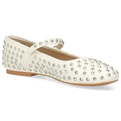 Witte ballerina's