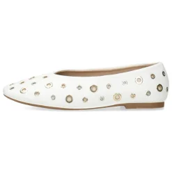 Witte ballerina's