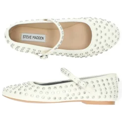 Witte ballerina's