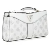 Witte handtas