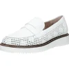 Witte loafers