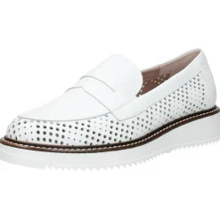 Witte loafers