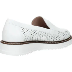 Witte loafers