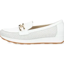 Witte loafers