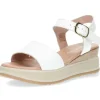 Witte sandalen