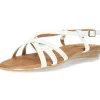 Witte sandalen