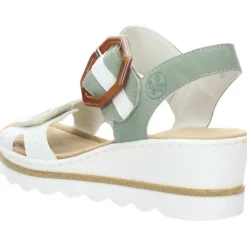 Witte sandalen