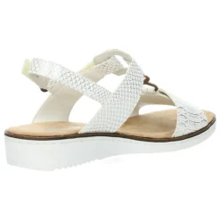 Witte sandalen